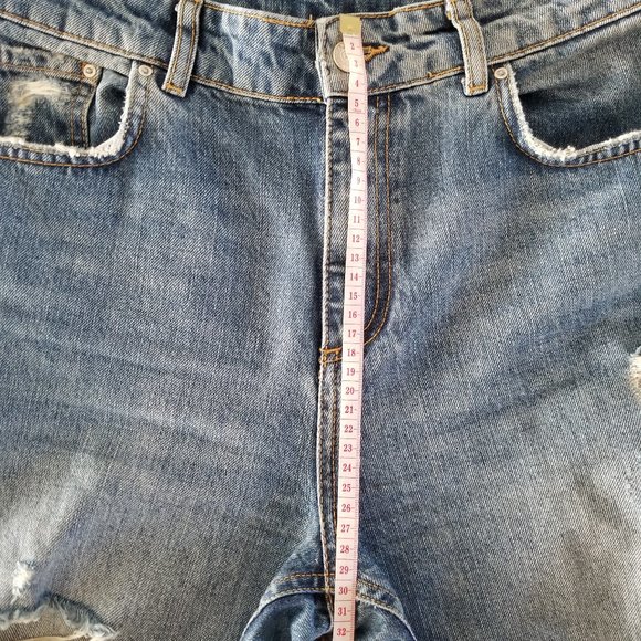 🌊 Zara high rise ripped jeans - Picture 13 of 16